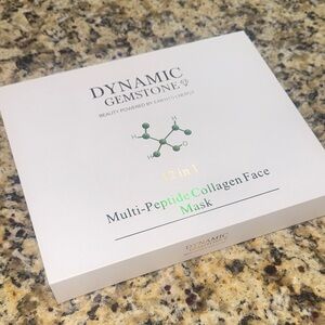 Multi-Peptide Collagen Face Mask - Dynamic Gemstones